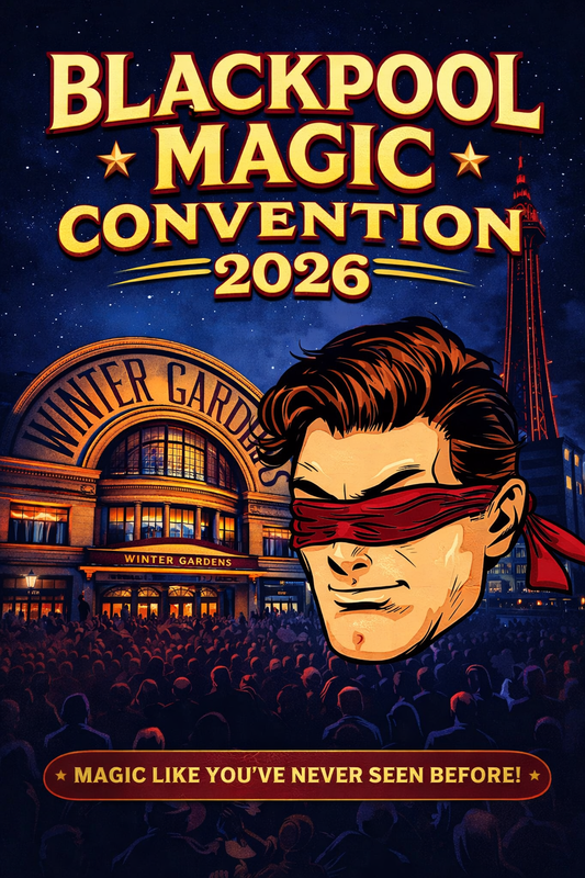 Blackpool Magic Convention: Panic Mode, Passion & Pure Magic