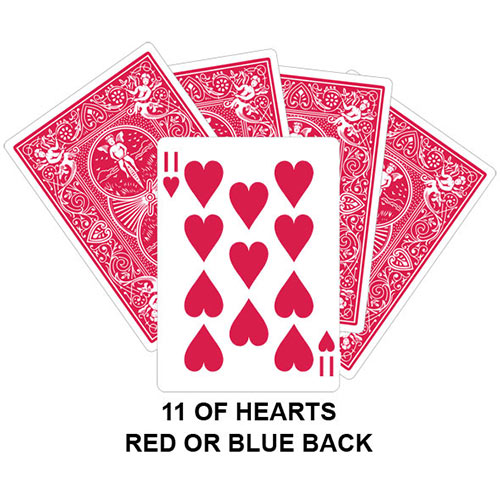 Eleven Of Hearts