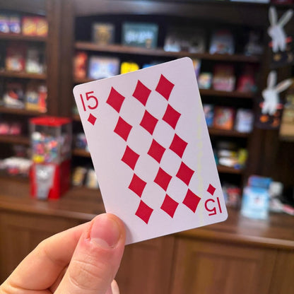 15 Of Diamonds Gag Card