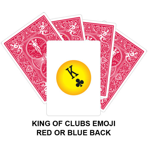 King Of Clubs Emoji