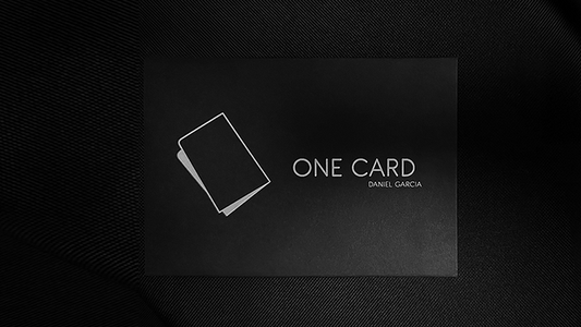 One Card by Daniel Garcia USA ONLY