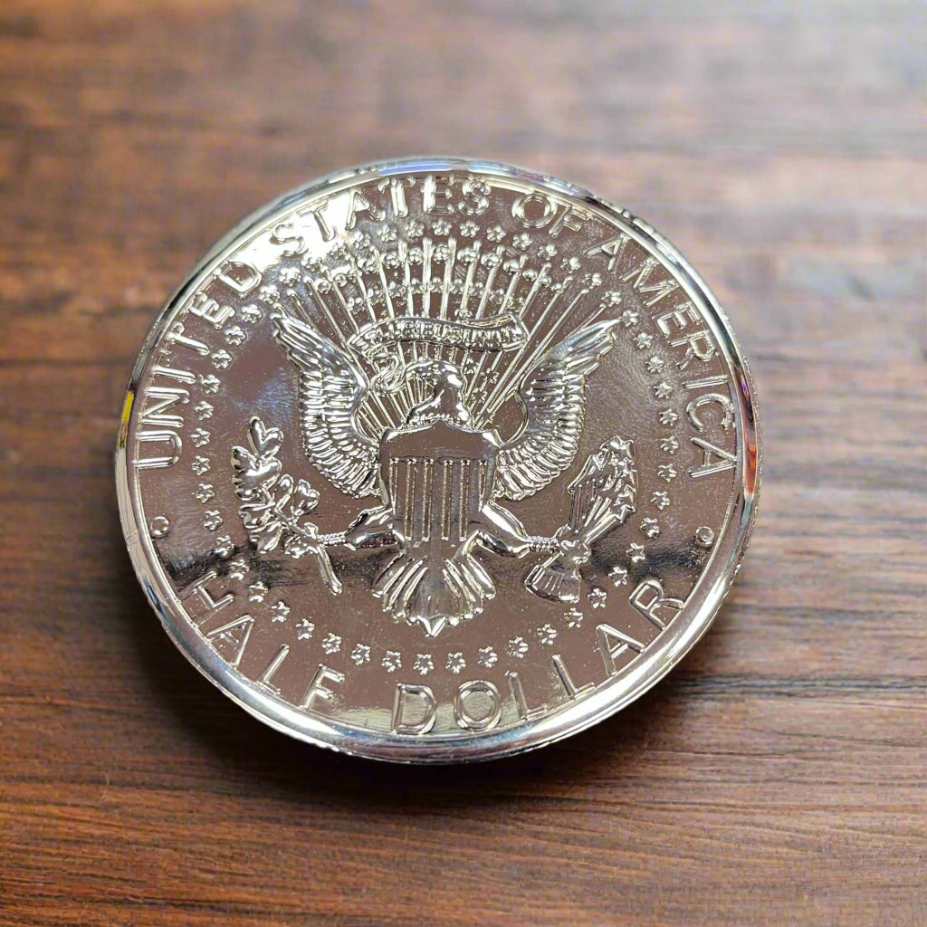 The Elite Jumbo Half Dollar