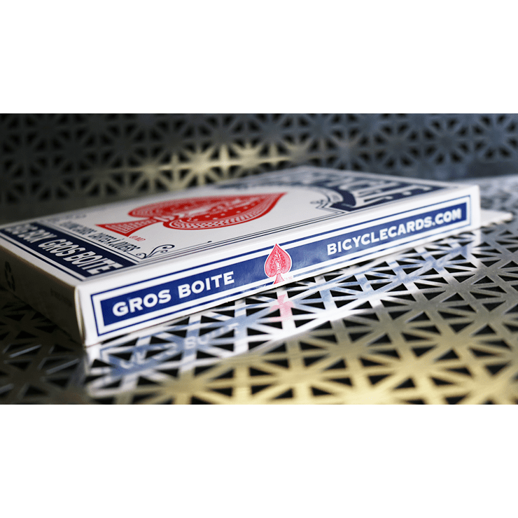 Big Bicycle Cards (Jumbo Bicycle Cards, Blue)