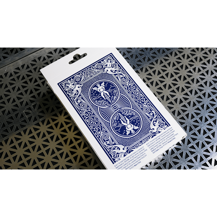 Big Bicycle Cards (Jumbo Bicycle Cards, Blue)