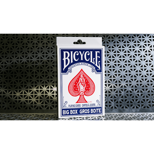 Big Bicycle Cards (Jumbo Bicycle Cards, Blue)