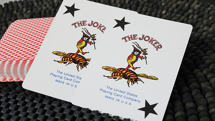 Cards Bee Poker Jumbo Index (Red)