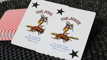 Cards Bee Poker Jumbo Index (Red)