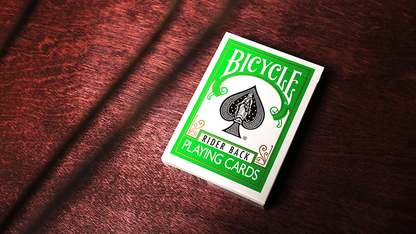 Bicycle Green Playing Cards  by US Playing Card Co