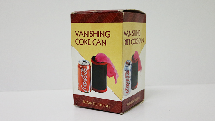Vanishing Coke Can by Bazar de Magia - Trick
