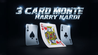 3 Card Monte by Harry Nardi