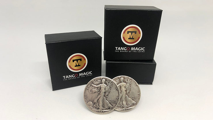 Tango Silver Line T.U.C.  Walking Liberty Half Dollar (D0117) by Tango