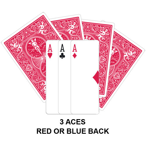 Three Aces Overlap Gimmick