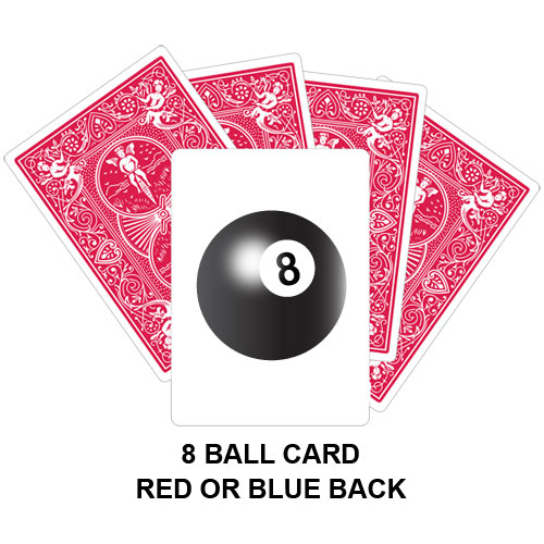Eight Ball Card