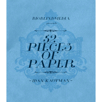 52 Pieces Of Paper by Idan Kaufman and Big Blind Media video DOWNLOAD