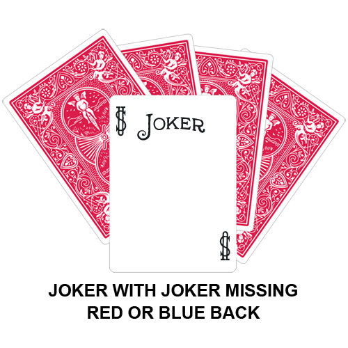 Joker With Joker Missing