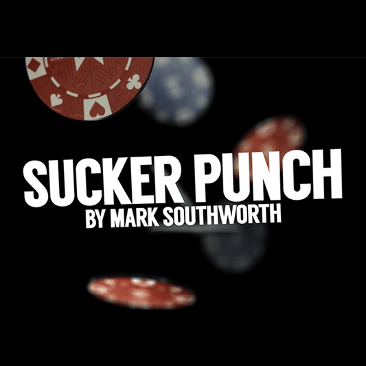 Sucker Punch (Gimmicks and Online Instructions) by Mark Southworth - Trick