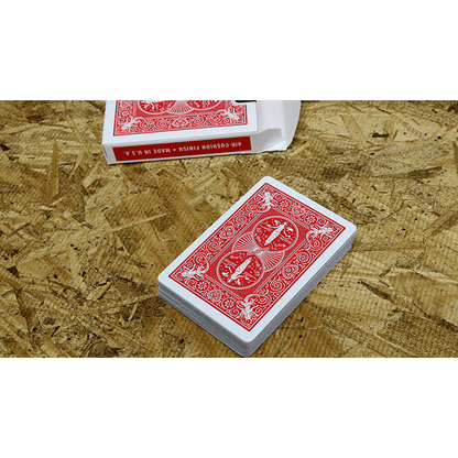 Bicycle Maiden Back (Red) by US Playing Card Co