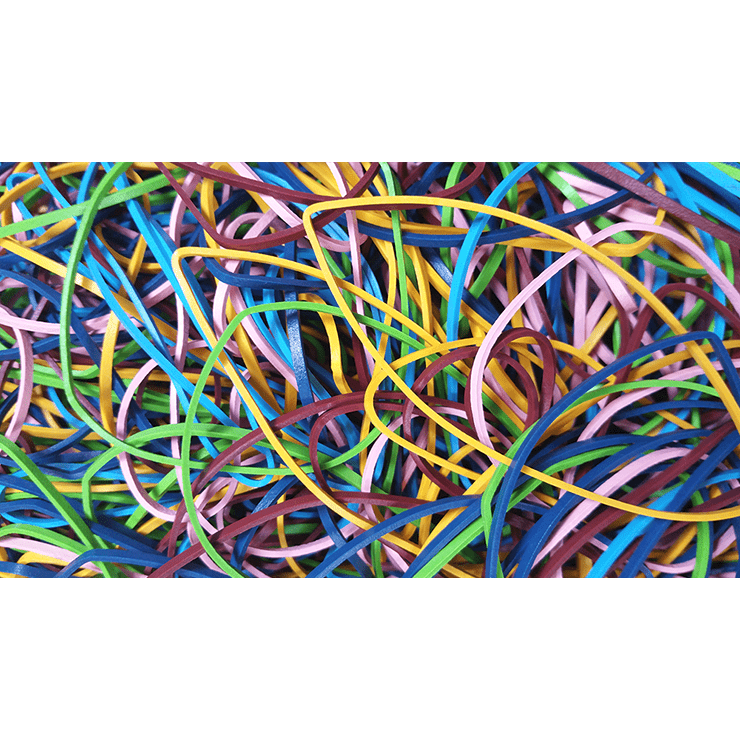 Joe Rindfleisch's Rainbow Rubber Bands (Combo Pack) - Trick