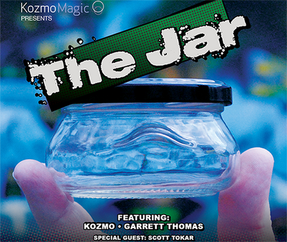 The Jar (Gimmicks and Online Instructions) by Kozmo, Garrett Thomas and Tokar