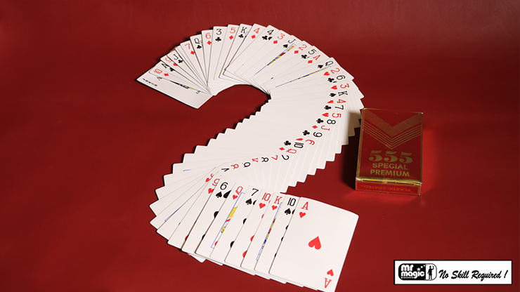 Electric Deck Deluxe (52 Cards Bridge) by Magic Trick