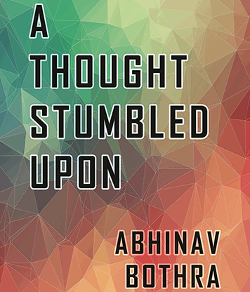 A Thought Stumbled Upon by Abhinav Bothra Mixed Media DOWNLOAD