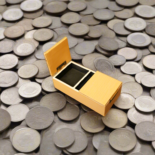Sucker Coin Box by Mr. Magic - Trick