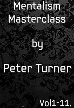 11 Volume Set of Peter Turner eBooks DOWNLOAD