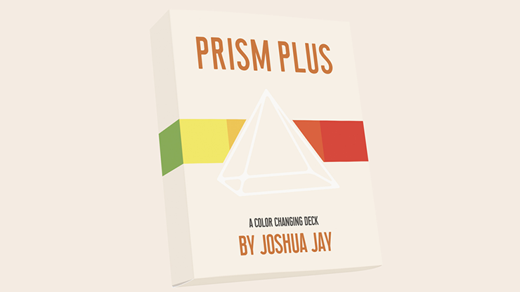 Prism Plus (Gimmick and Online Instructions) by Joshua Jay - Trick