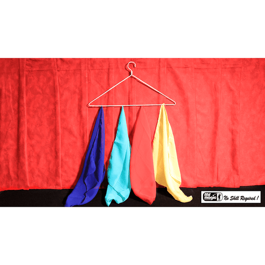 Silk Off Hanger by Mr. Magic - Trick