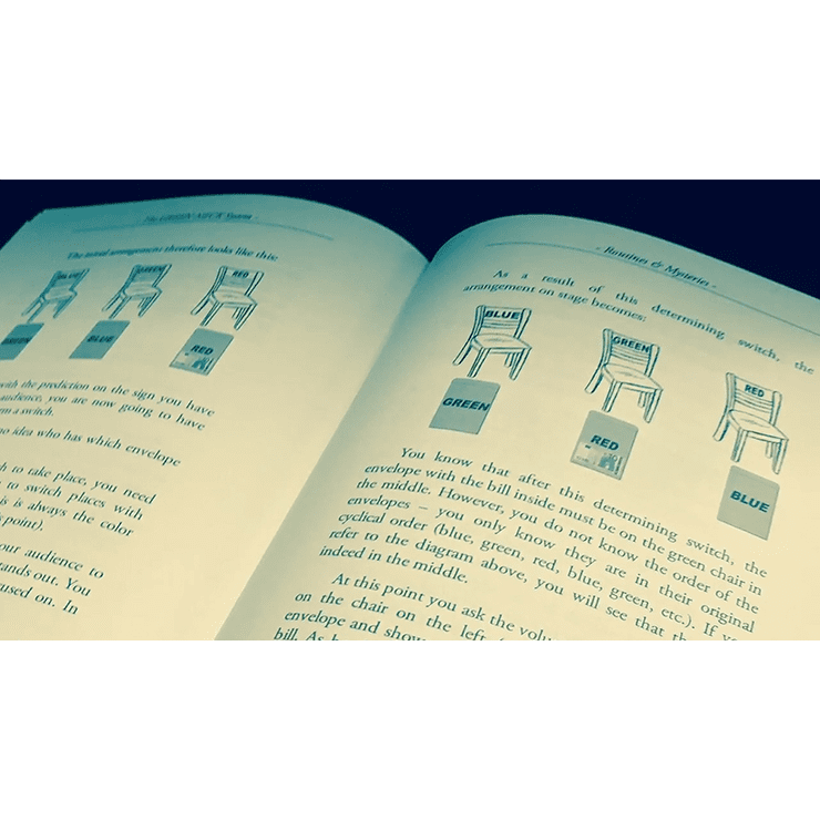 The Green Neck System by Gabriel Werlen & Marchand de trucs & Mindbox - Book