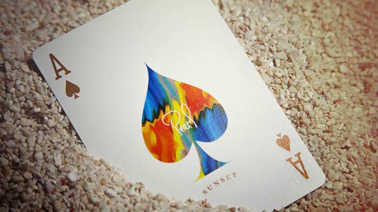 Pearl Playing Cards: Sunset