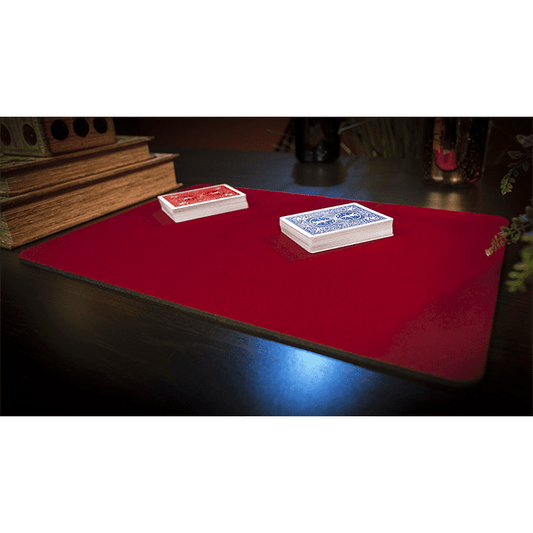 Economy Close-Up Pad 11X16 (Red) by Murphy's Magic Supplies - Trick