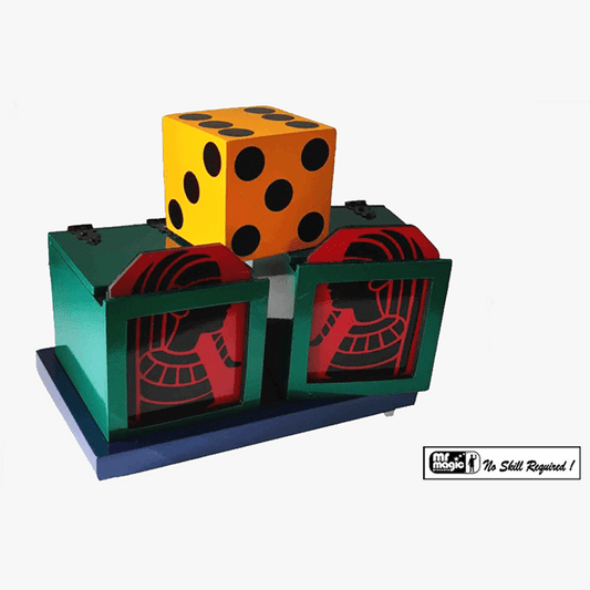 Split Die Box by Mr. Magic - Trick