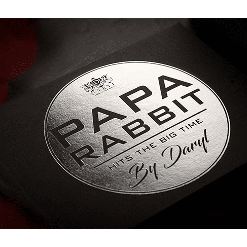Papa Rabbit Hits The Big Time (Gimmicks and Online Instruction) by DARYL - Trick