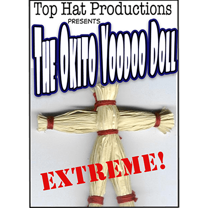 The Okito Voodoo Doll (Extreme!) by Top Hat Productions - Trick