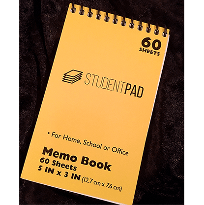 SvenPad® KoD Memo Pad (Yellow, Single) - Trick