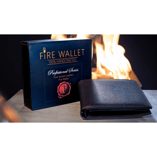 The Professional's Fire Wallet (Gimmick and Online Instructions) by Murphy's Magic Supplies Inc.  - Trick