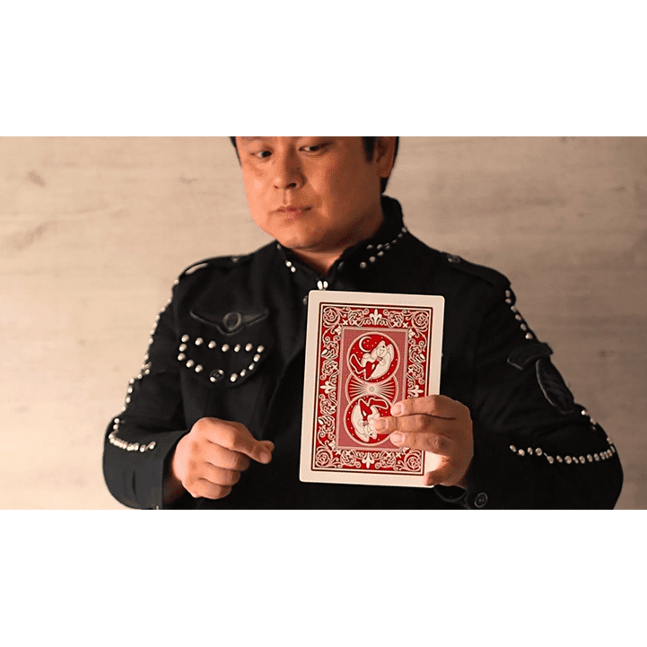 Jumbo Princess Card Trick by Tejinaya Magic - Trick