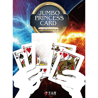 Jumbo Princess Card Trick by Tejinaya Magic - Trick