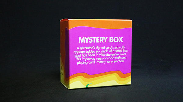 Mystery Box by John Kennedy Magic - Trick – Alakazam Magic