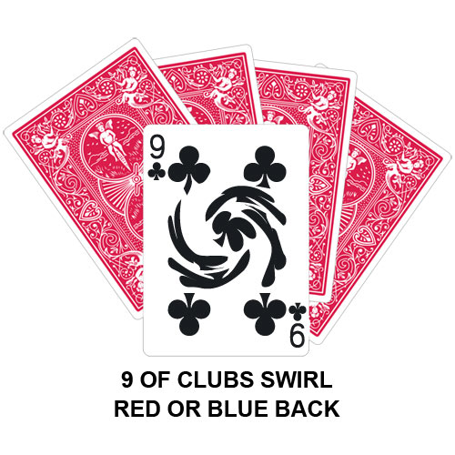 Nine Of Clubs Swirl
