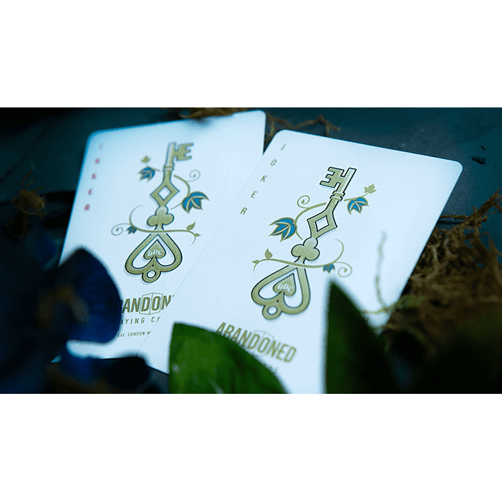 Abandoned Luxury Playing Cards by Dynamo