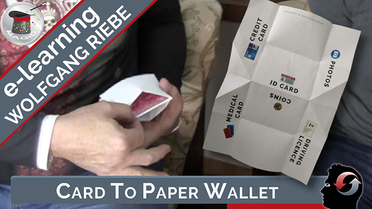 Card to Paper Wallet by Hans Trixer/Wolfgang Riebe Mixed Media DOWNLOAD