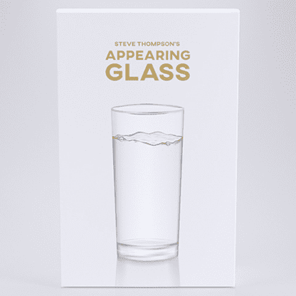 Appearing Glass (Gimmicks and Online Instructions) by Steve Thompson - Trick