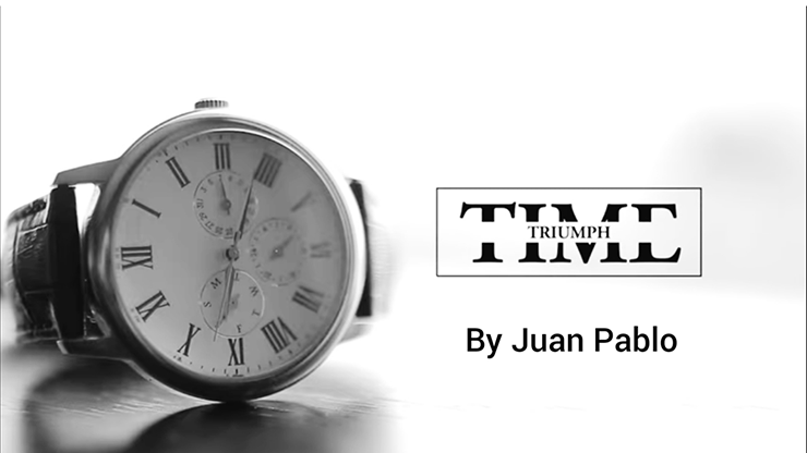 Time Triumph by Juan Pablo video DOWNLOAD