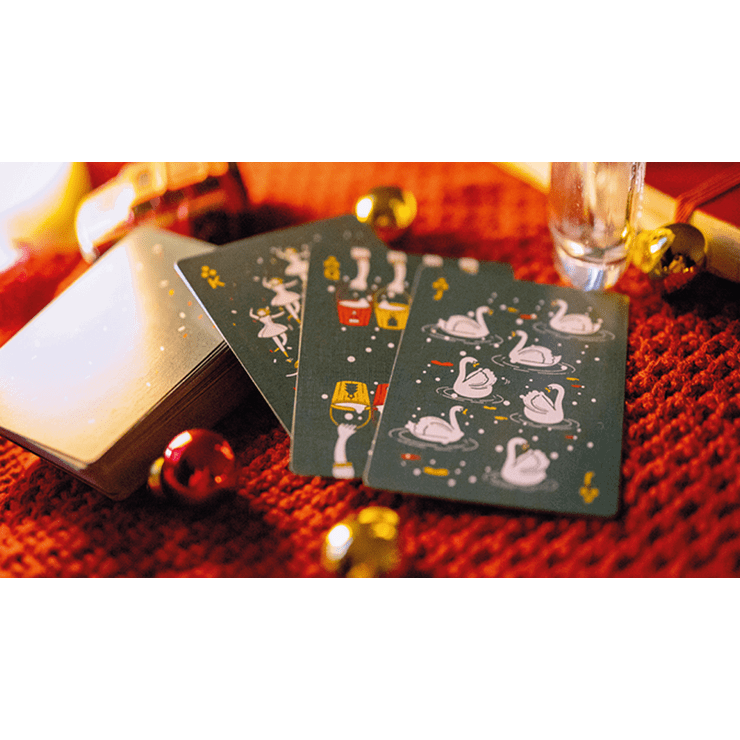 12 Days Of Christmas Playing Cards