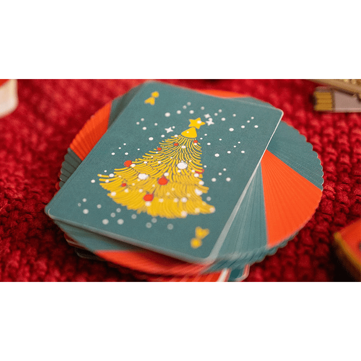 12 Days Of Christmas Playing Cards