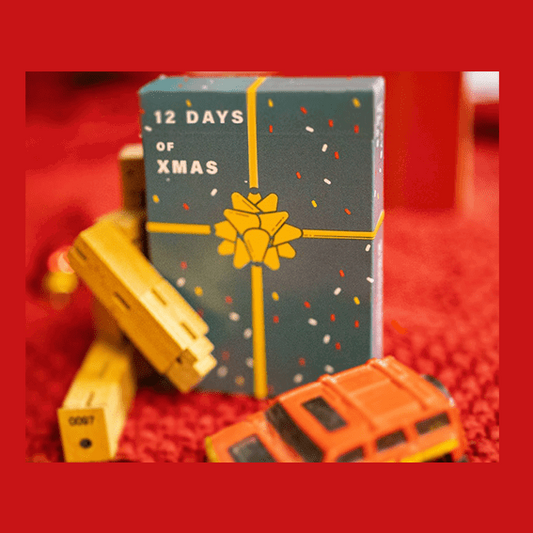 12 Days Of Christmas Playing Cards