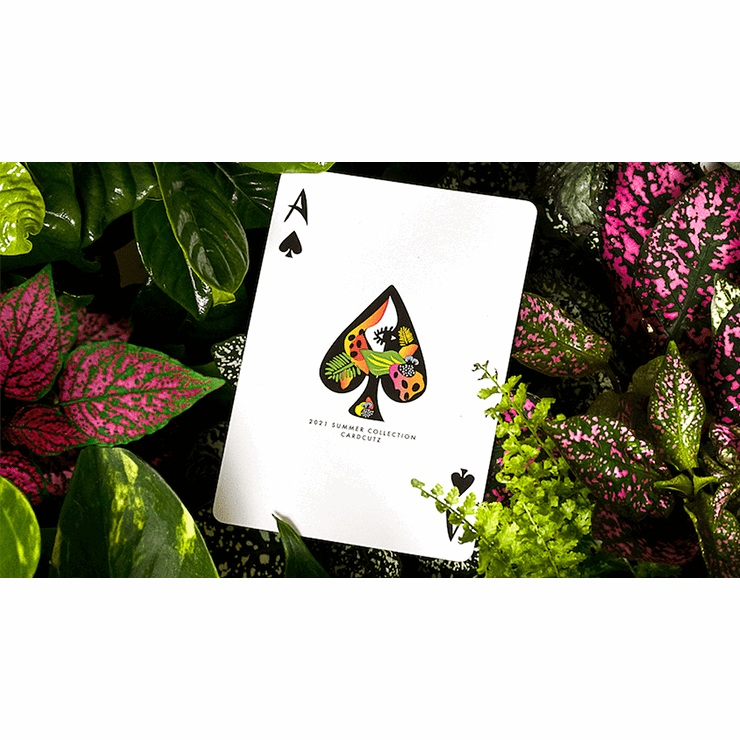 2021 Summer Collection: Jungle Playing Cards by CardCutz