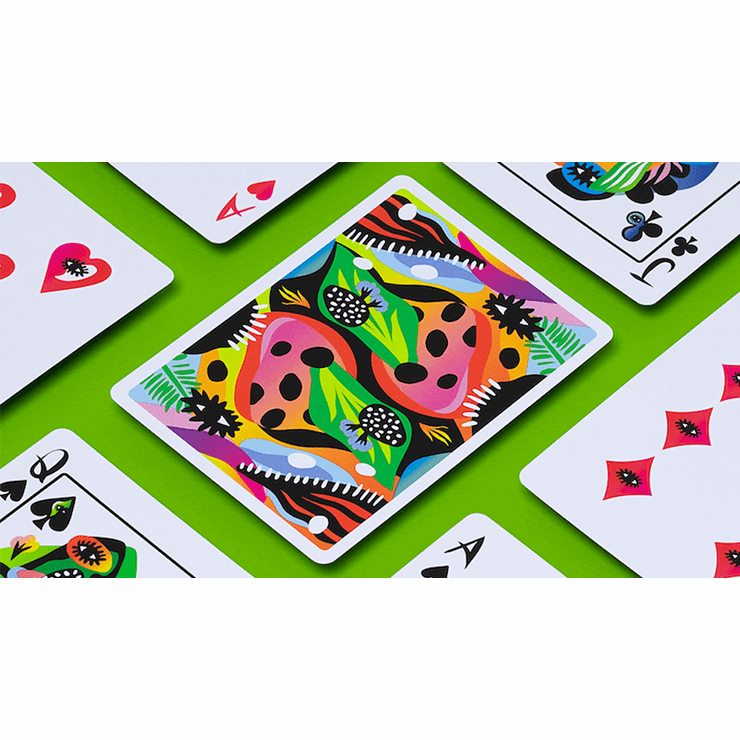 2021 Summer Collection: Jungle Playing Cards by CardCutz